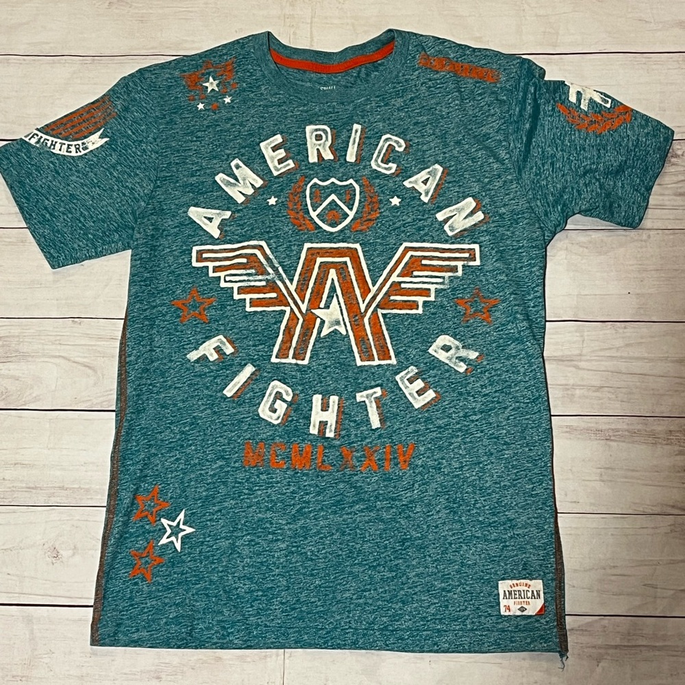 Mens Affliction Graphic Tee